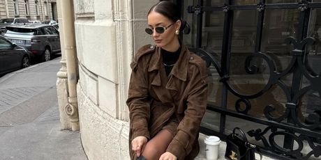 Zimski outfit s čizmama