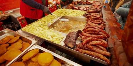 Na sajmu možete probati mnoga jela iz istočne Europe