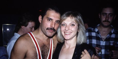 Freddie Mercury i Mary Austin - 1