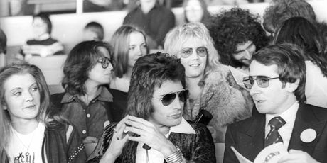 Freddie Mercury i Mary Austin - 2