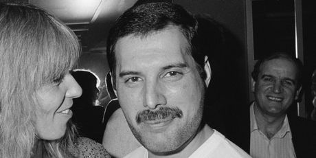 Freddie Mercury i Mary Austin - 4