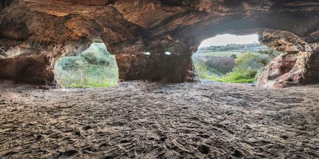Špilje u Frodshamu, Engleska - 1
