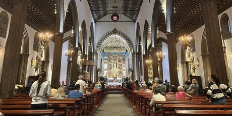 Katedrala u Funchalu - 2