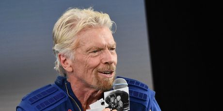 Richard i Joan Branson - 2