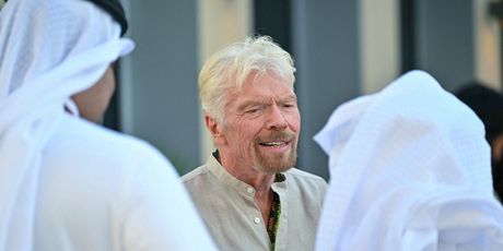 Richard i Joan Branson - 4