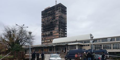 Započeo je očevid nebodera Vjesnik - 1