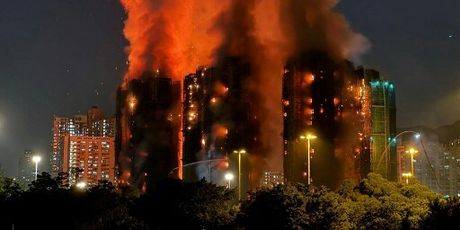 Požaru u hongkonškom stambenom kompleksu - 5