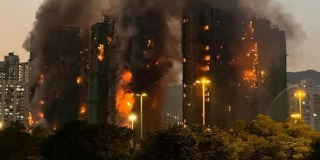 Požaru u hongkonškom stambenom kompleksu - 6