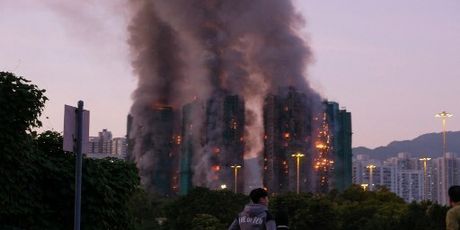 Požaru u hongkonškom stambenom kompleksu - 7