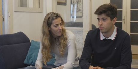 Studenti blizanci Luciana i Andro - 2