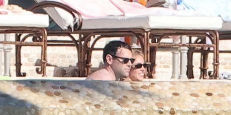 Sydney Sweeney, Scooter Braun