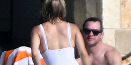 Sydney Sweeney, Scooter Braun