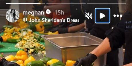 Meghan Markle na Instagramu - 1