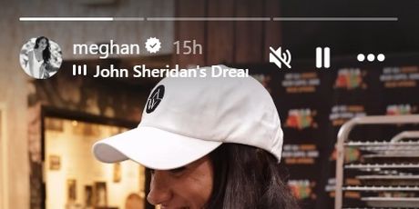 Meghan Markle na Instagramu - 2