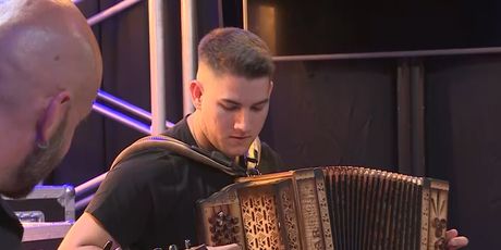 Gašper, Supertalent