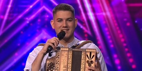 Gašper, Supertalent