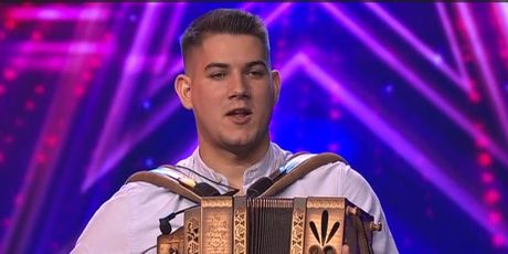 Gašper, Supertalent