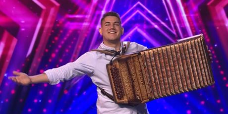 Gašper, Supertalent