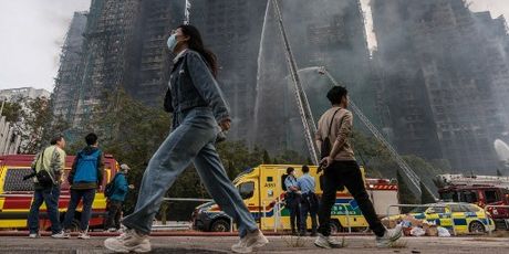 Požar u hongkonškom stambenom kompleksu - 13