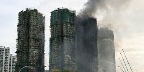 Požar u hongkonškom stambenom kompleksu - 14