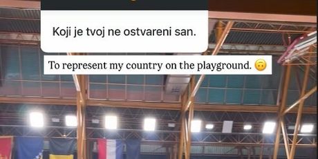 Laura Gnjatović na Instagramu