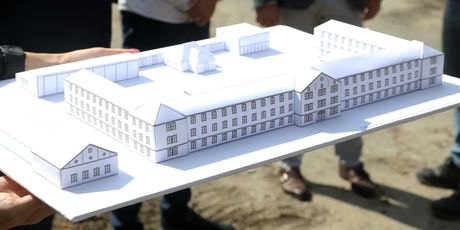 Domobranska vojarna u Sisku