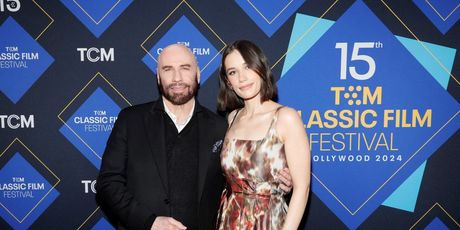 John i Ella Bleu Travolta - 1