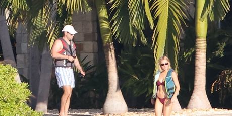 Sydney Sweeney i Scooter Braun - 2