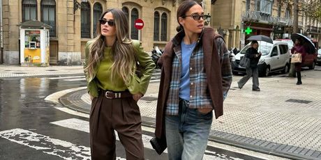 Adriana Ćaleta-Car i sestra Antonela