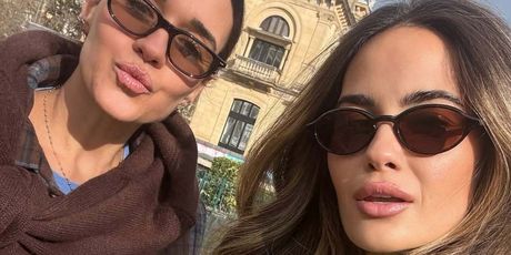 Adriana Ćaleta-Car i sestra Antonela