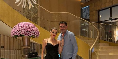 Fani Stipković i Fernando Hierro - 3