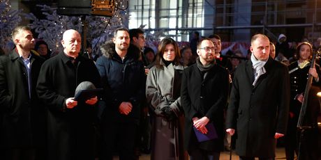 Tonci Glavina, Martina Bienenfeld, Tomislav Tomasevic, Matej Misic.