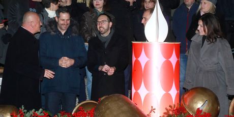 Tonci Glavina, Martina Bienenfeld, Tomislav Tomasevic, Matej Misic.