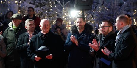 Tonci Glavina, Martina Bienenfeld, Tomislav Tomasevic, Matej Misic