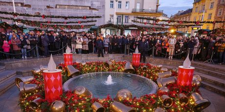Otvorenje Adventa u Zagrebu - 1