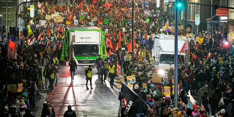 Prosvjedi u Njemačkoj