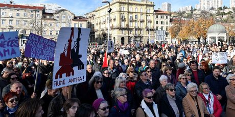 Marš Ujedinjeni protiv fašizma u Rijeci - 5