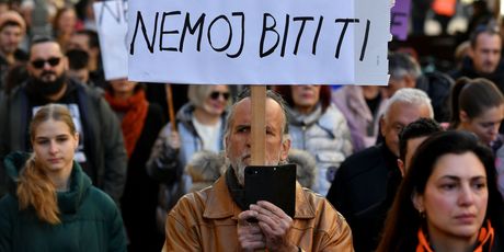 Marš Ujedinjeni protiv fašizma u Rijeci - 6