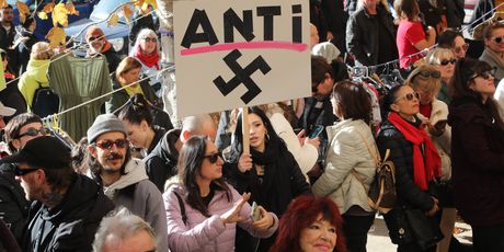 Marš Ujedinjeni protiv fašizma u Puli - 5