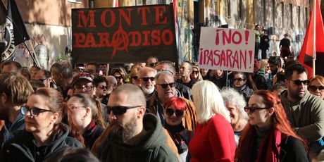 Marš Ujedinjeni protiv fašizma u Puli - 6