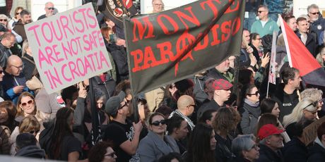 Marš Ujedinjeni protiv fašizma u Puli - 7