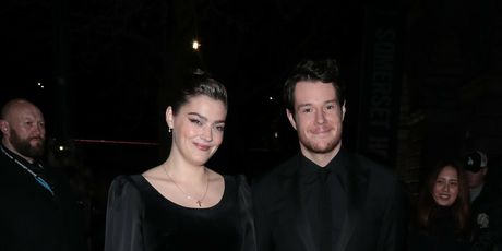 Connor Swindells, Amber Anderson