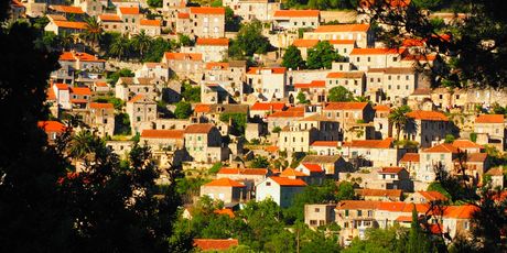 Panorama Lastova
