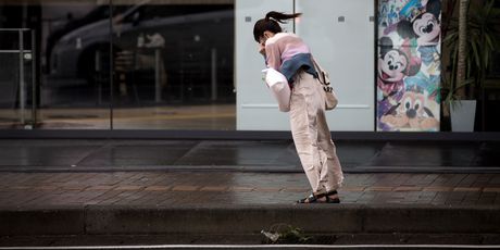 Tajfun u Japanu (Foto: AFP)