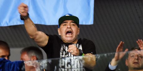 Diego Maradona (Foto: AFP)