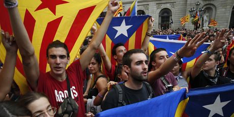 Prosvjed u Barceloni (Foto: AFP) - 4