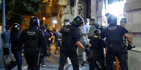 Prosvjed u Barceloni (Foto: AFP) - 5