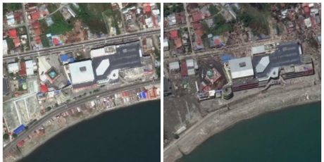 Satelitske snimke Indonezije prije i poslije potresa i tsunamina (Screenshot: AP) - 11