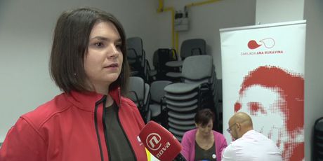 Marija Stapar Zrile, Zaklada Ana Rukavina (Foto: Dnevnik.hr)