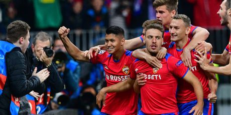 Slavlje Vlašića i suigrača (Foto: AFP)